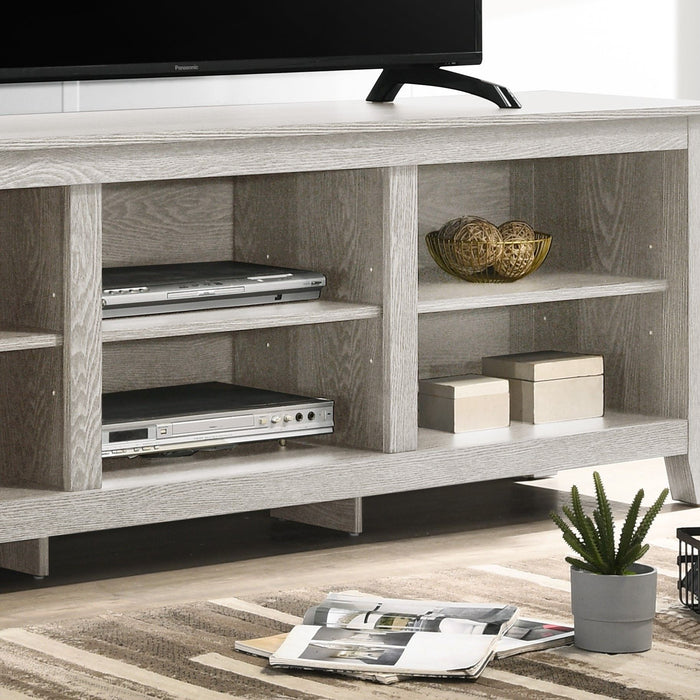 Benito - TV Stand With Open Shelves And Cable Management