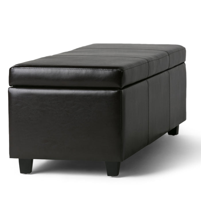 Avalon - Storage Ottoman Bench