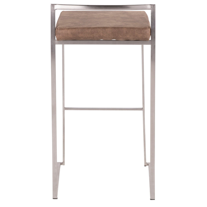 Fuji - Contemporary And Elegant Design Stackable Barstool