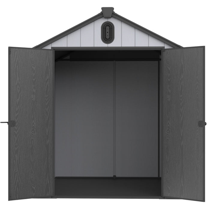 Plastic Storage Shed For Backyard Garden Big Spire Tool Storage