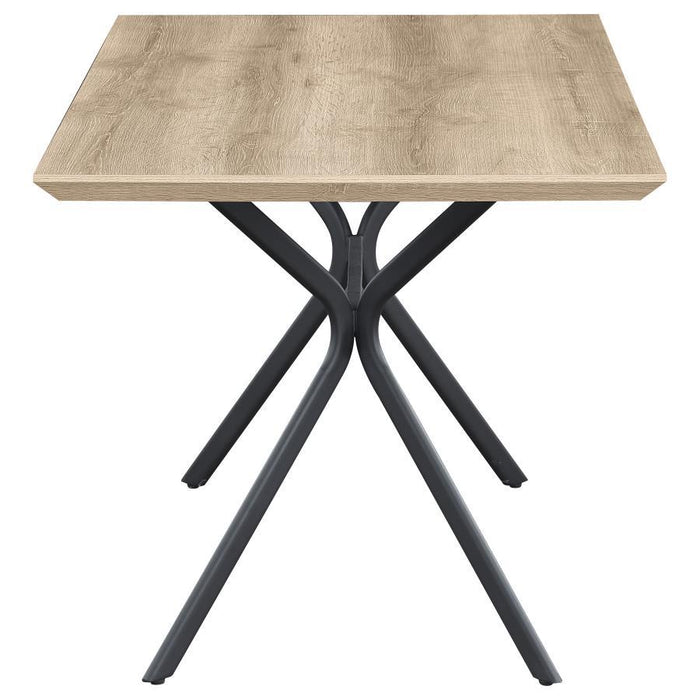 Edgecreek - Composite Wood Dining Table - Light Brown