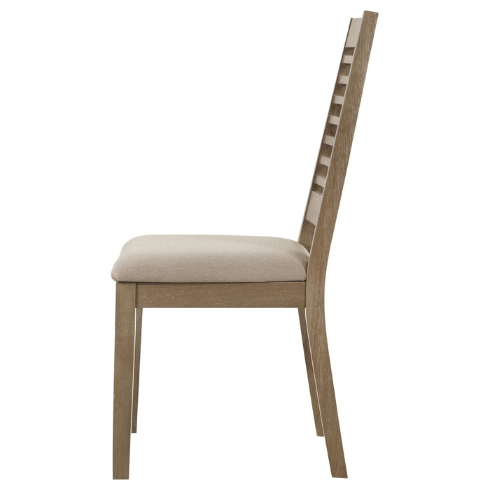 Scottsdale - Dining Side Chair (Set of 2) - Brown Washed