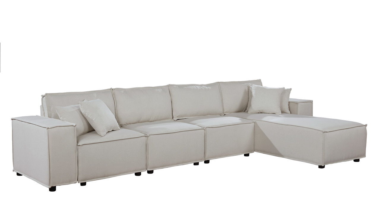 Ermont - Sofa With Reversible Chaise