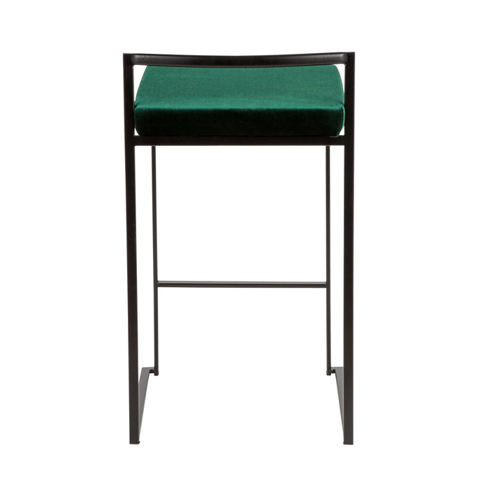 Fuji - Contemporary Style Stackable Counter Stool