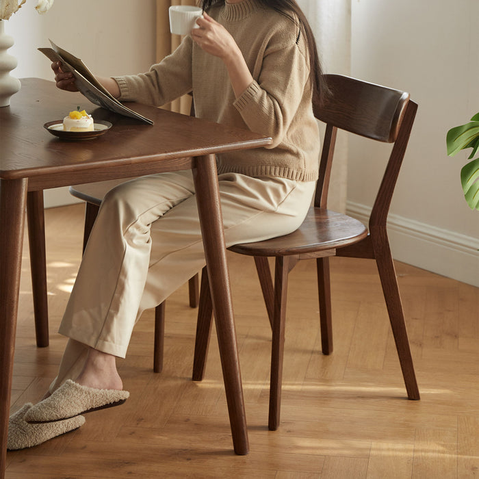 Simple Dining Chair, Solid Chair Table For Living Room Chair