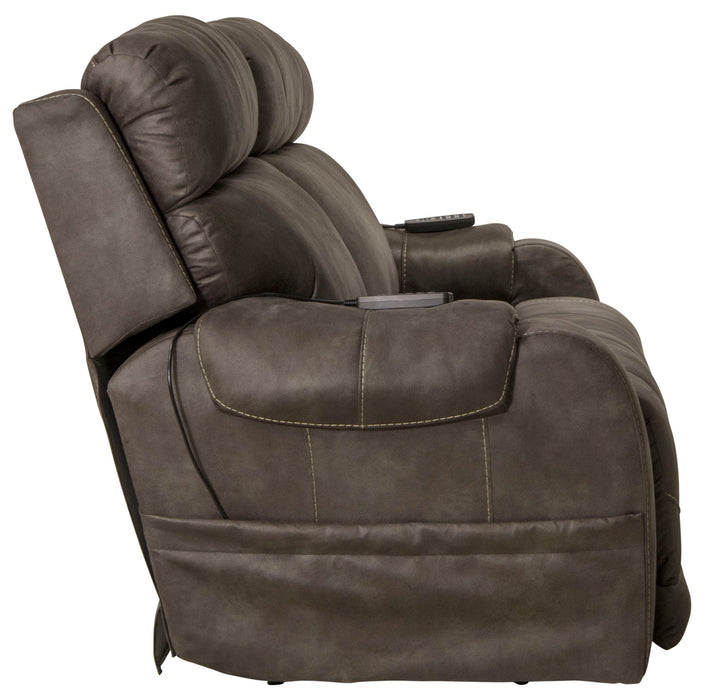 Serenity - Power Reclining Sofa With Power Adjustable Headrest And CR3 Heat / Massage / Lumbar