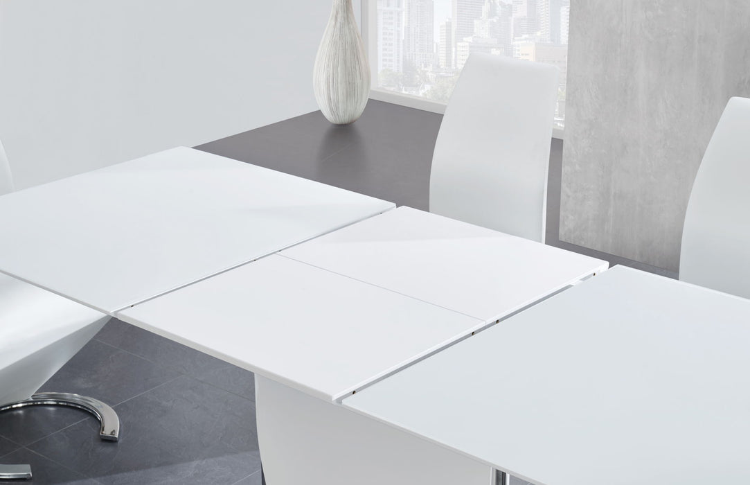 Audi - Dining Table - White