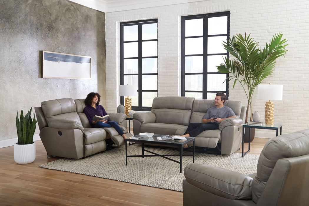 Costa - Power Lay Flat Reclining Sofa