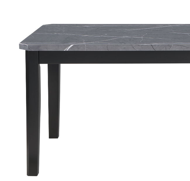 Vhong - Dining Table - Gray