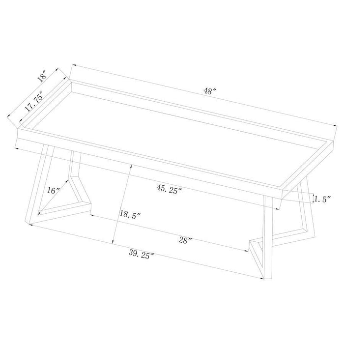 Beaufort - Rectangular Dining Set