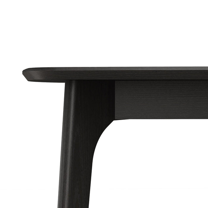 Solid Wood Dining Table, Timeless Elegance For Your Dining Space - Black