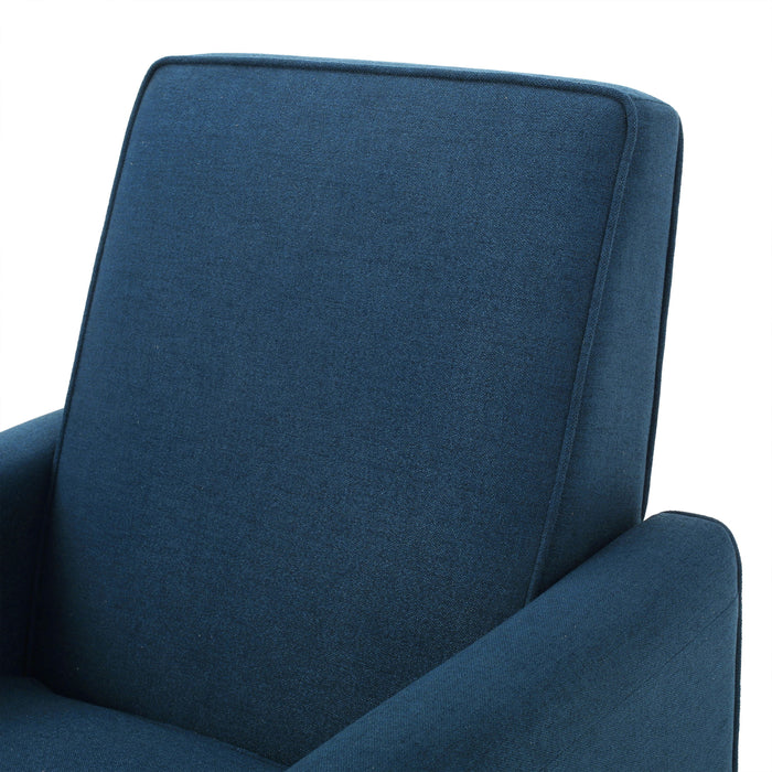 Fabric Push Back Chair For Elegant Home