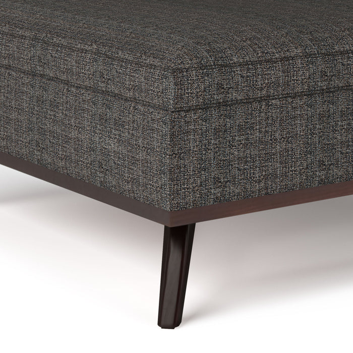 Owen - Square Coffee Table Storage Ottoman