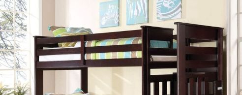 Allentown - Twin / Twin Bunk Bed With Trundle Storage - Espresso