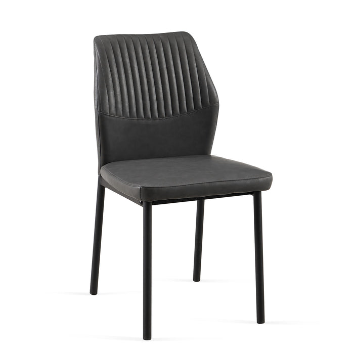 Dining Chairs Living Room Chair Modern Kitchen Armless Side Chair With Metal Legs