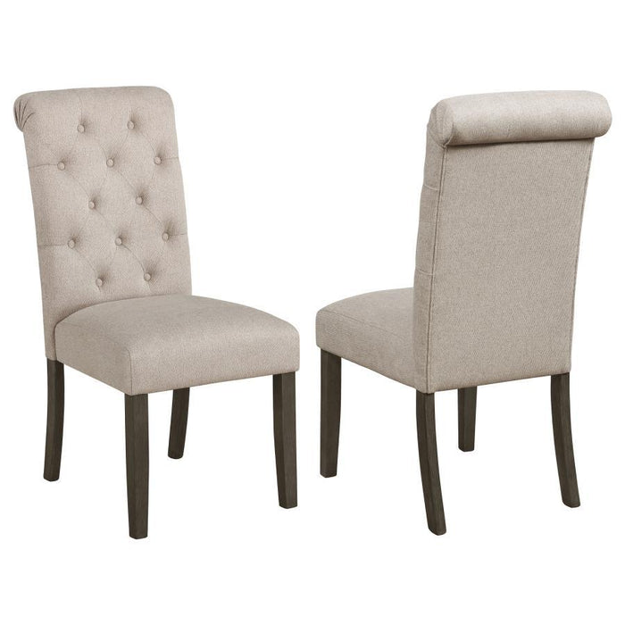 Balboa - Fabric Upholstered Dining Side Chair (Set of 2)