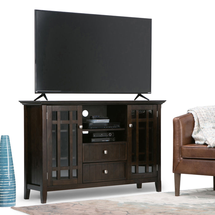 Bedford - Tall TV Media Stand