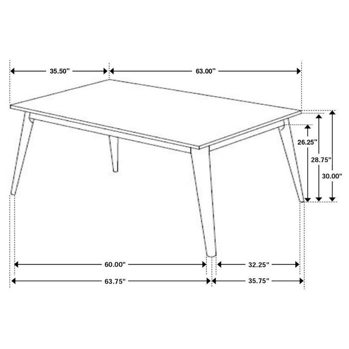 Everett - Rectangular Dining Table Set