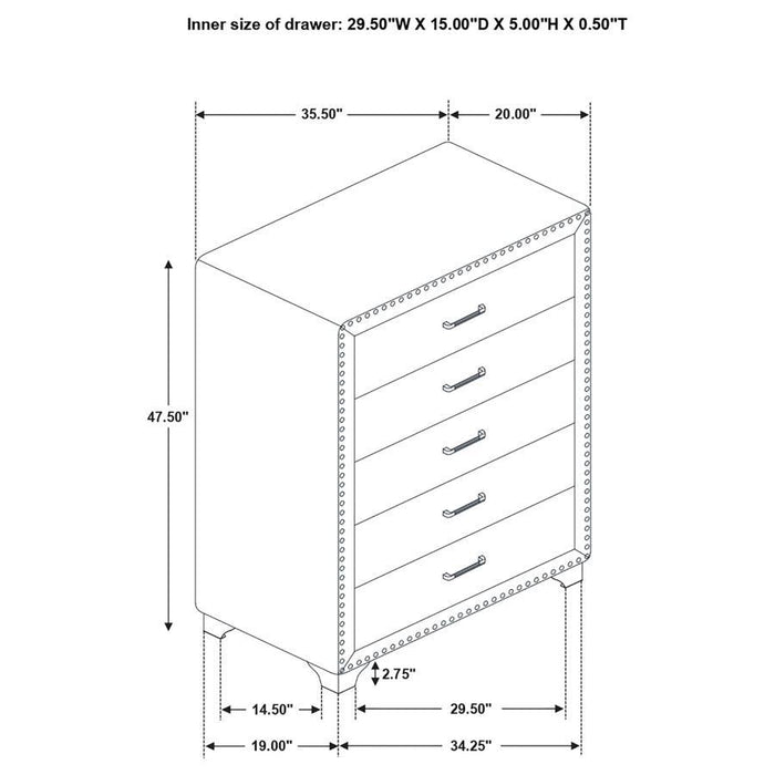 Melody - Bedroom Set