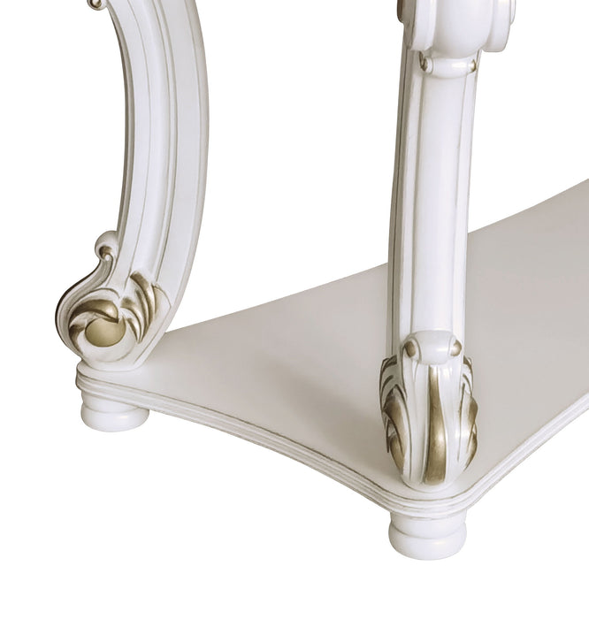 Vendome - Antique Sofa Table - White