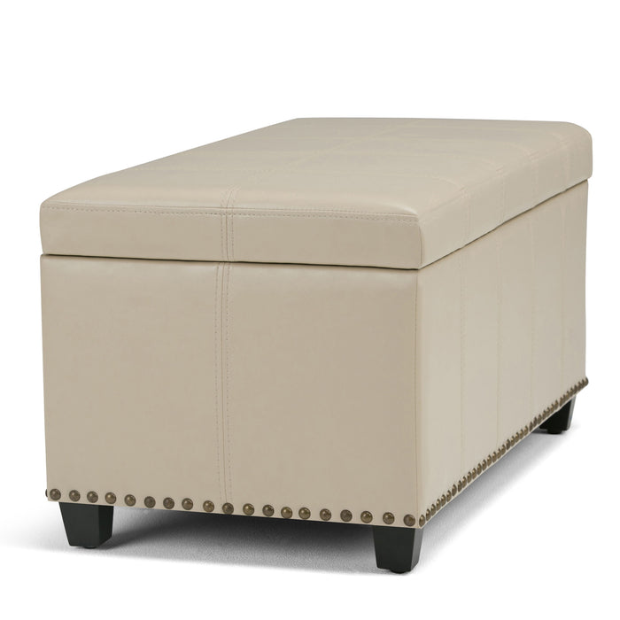 Amelia - Storage Ottoman Bench