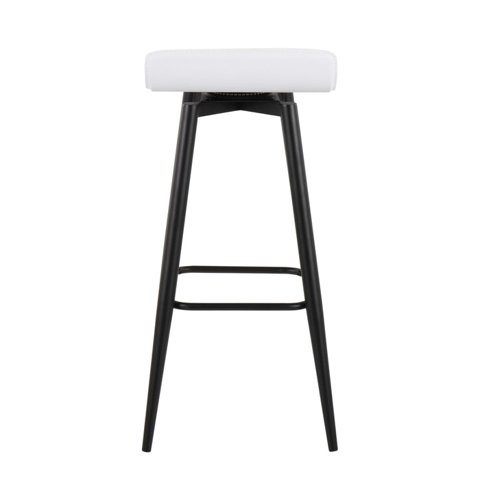 Ale - Contemporary Fixed Height Bar Stool (Set of 2)