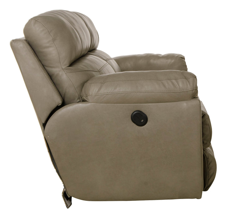 Costa - Power Lay Flat Reclining Sofa