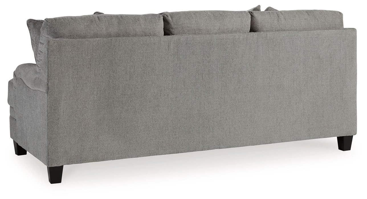 Davinca - Charcoal - Sofa