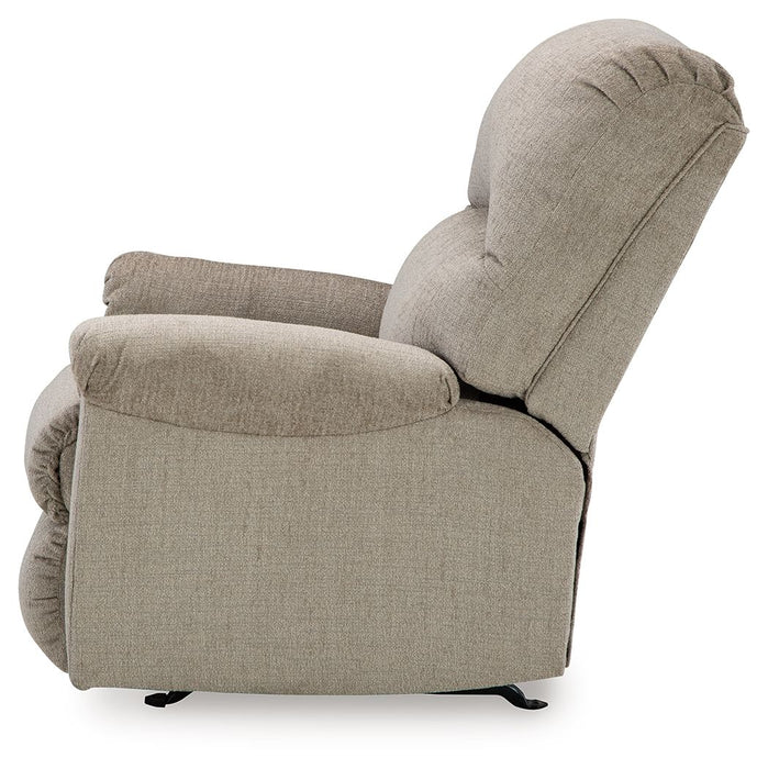 Stonemeade - Taupe - Rocker Recliner - Fabric