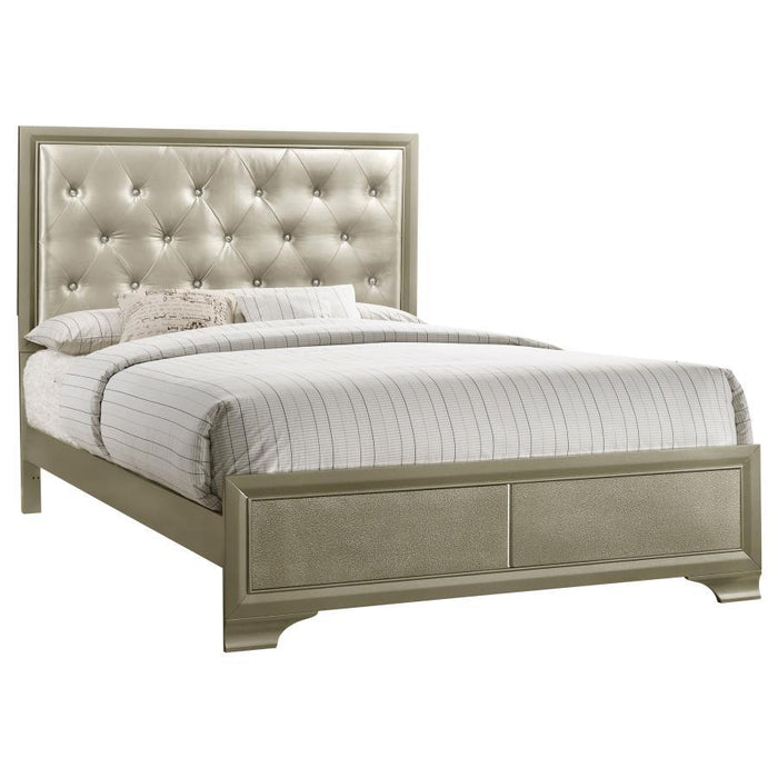 Beaumont - Wood Panel Bed