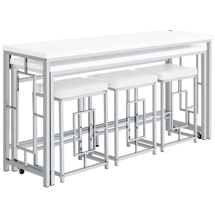 Jackson - Multipurpose Counter Height Table Set