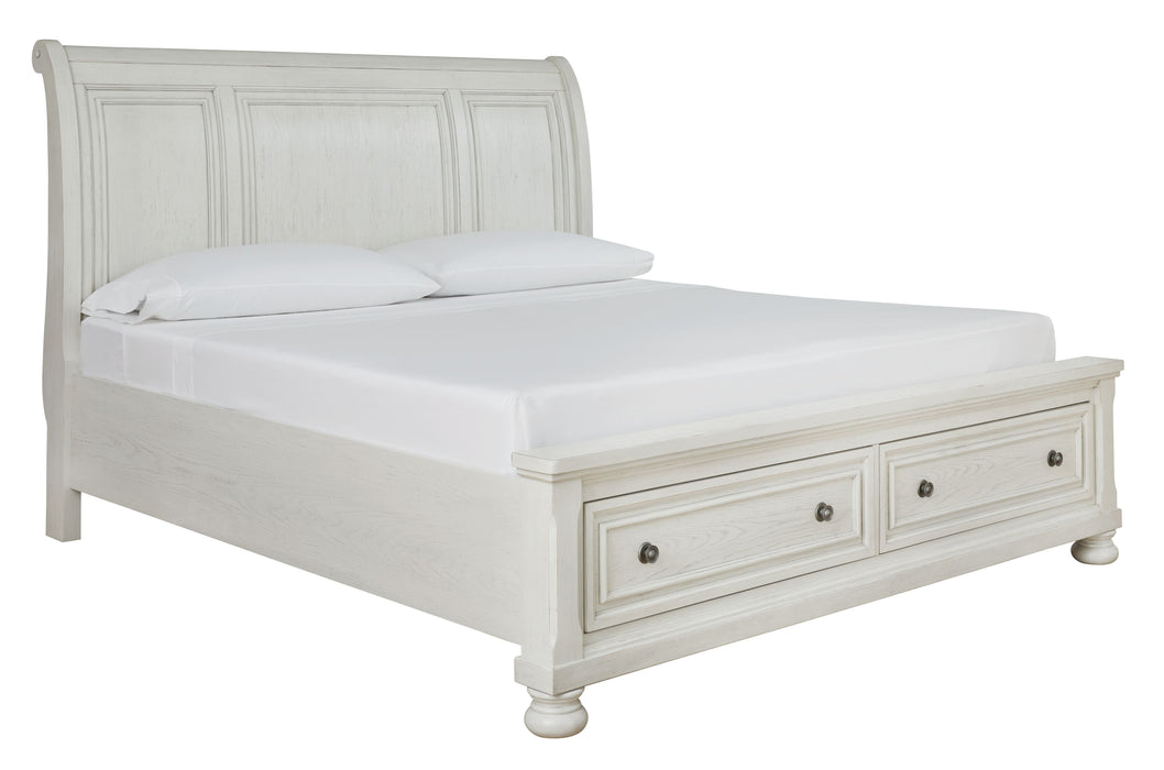 Robbinsdale - Sleigh Bedroom Set