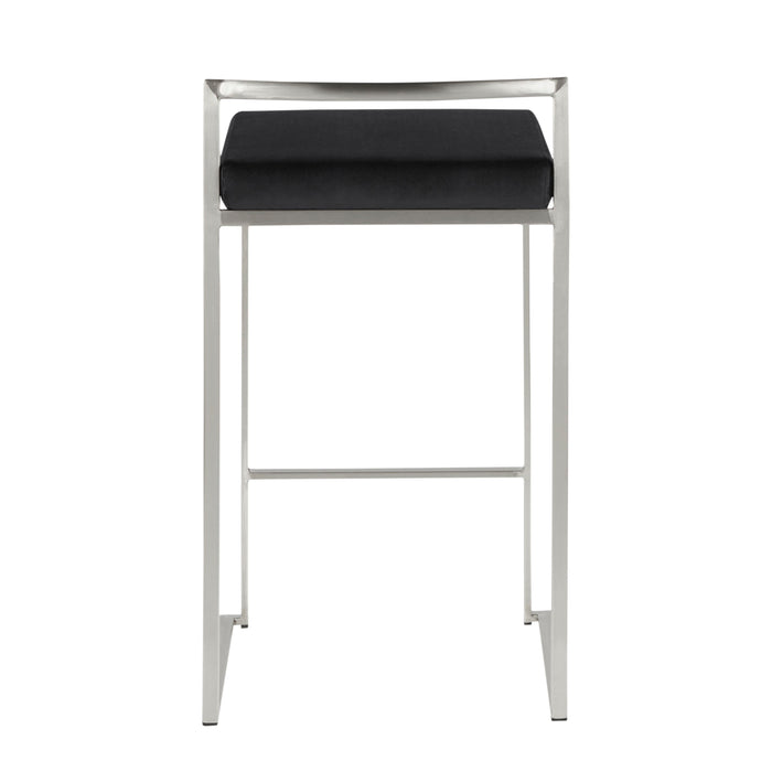 Fuji - Contemporary Elegant Stackable Counter Stool Set