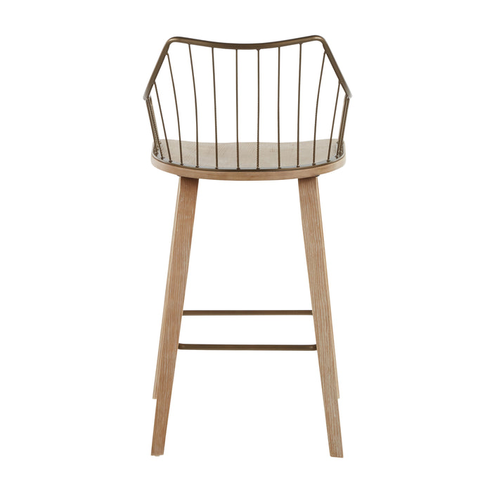 Winston - Farmhouse Counter Stool