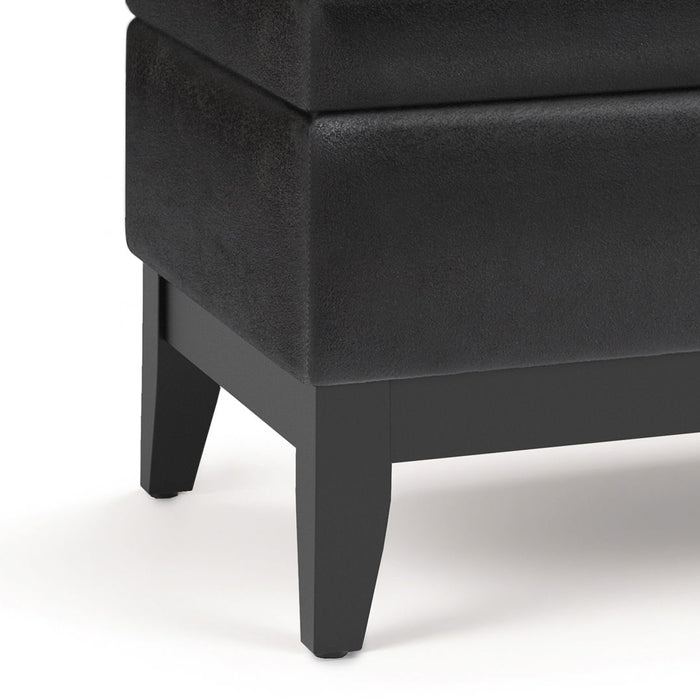 Oregon - Storage Ottoman Bench with Tray