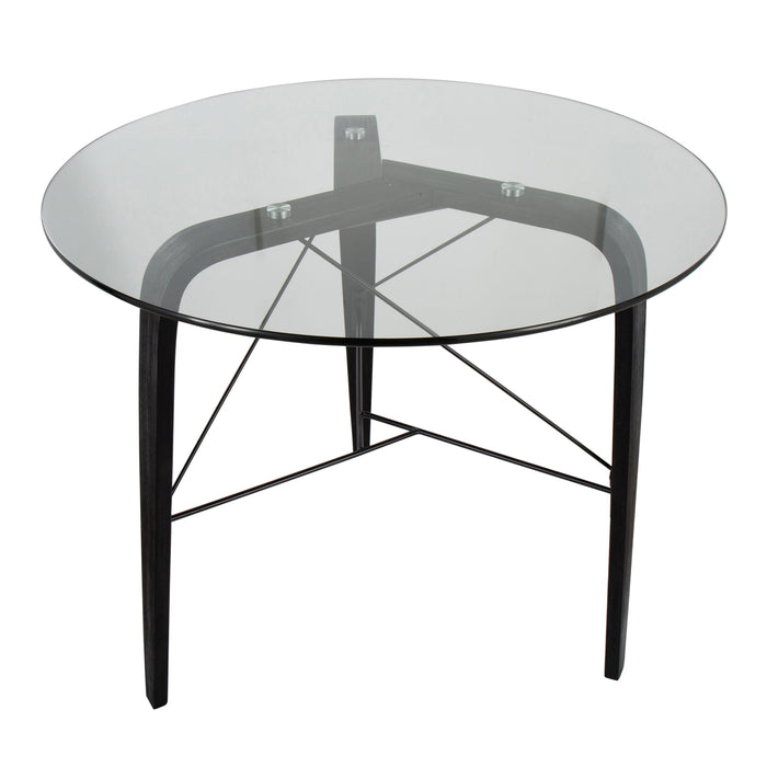 Trilogy - Contemporary Round Dinette Table