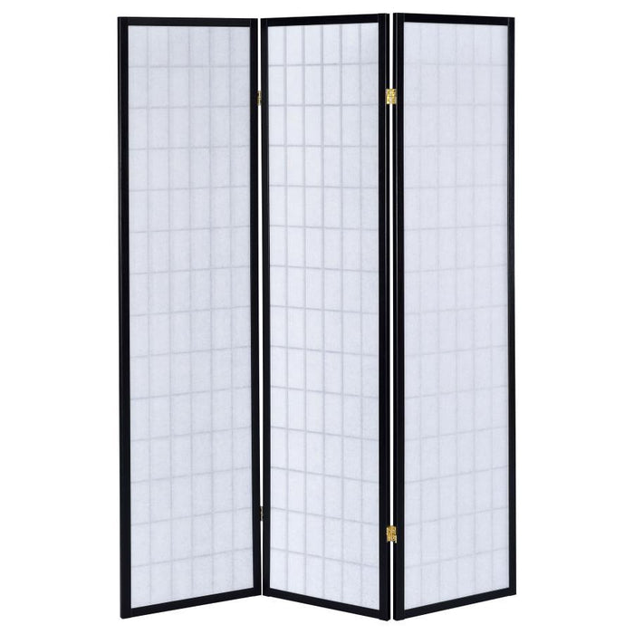 Carrie - 3-Panel Room Divider Folding Shoji Screen