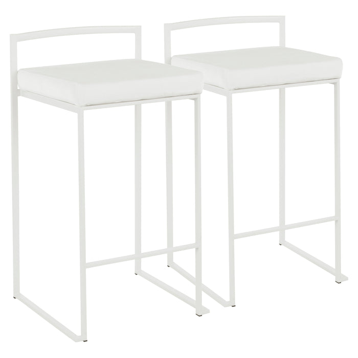 Fuji - Simple Elegance, Contemporary Stackable Counter Stool