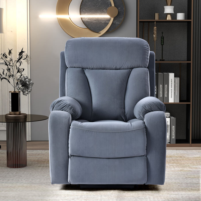 Lift Chair Recliner For Elderly Power Remote Control Recliner Sofa Relax Soft Chair Anti-Skid Australia Cashmere Fabric Furniture Living Room