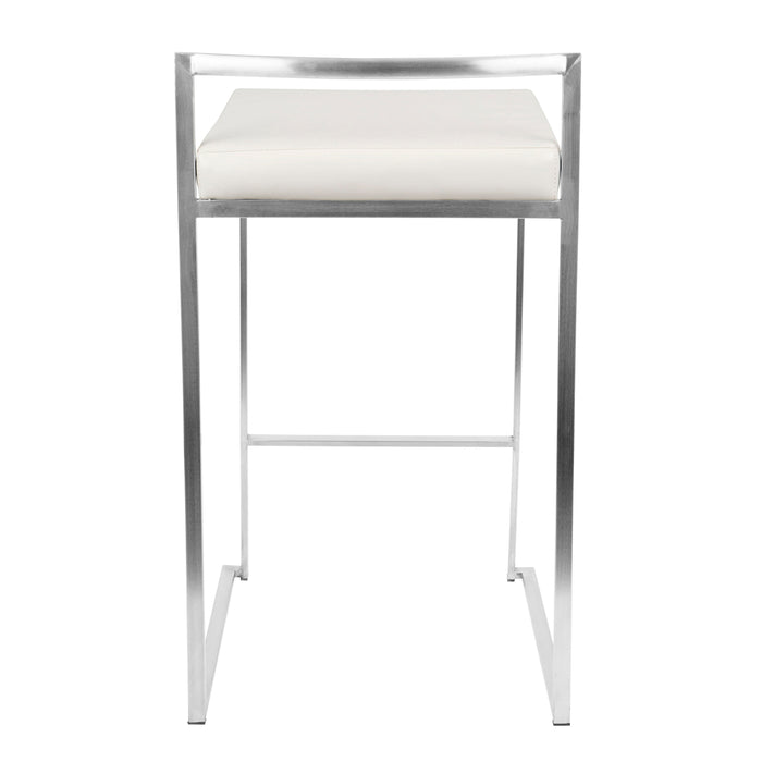 Fuji - Elegant Design Contemporary Stackable Counter Stool