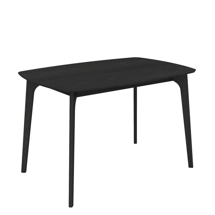 Solid Wood Dining Table, Timeless Elegance For Your Dining Space - Black