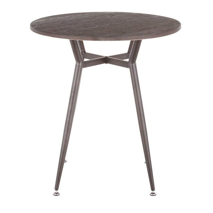 Clara - Industrial Round Dinette Table