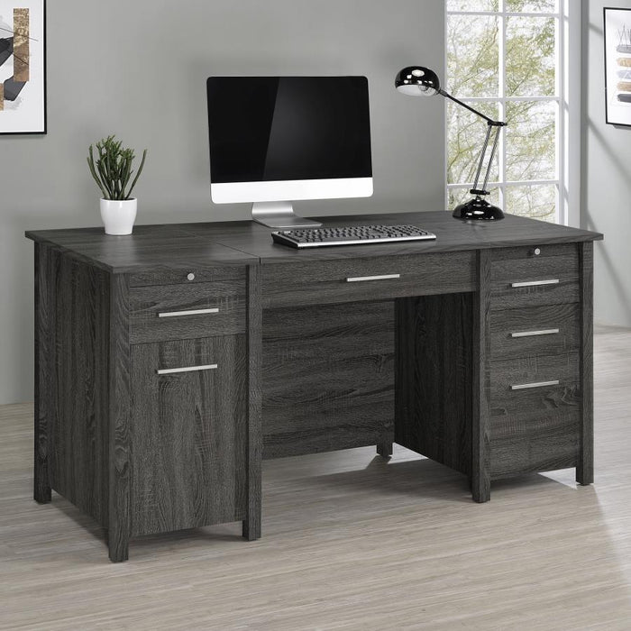 Dylan - 4-Drawer Lift Top Office Desk