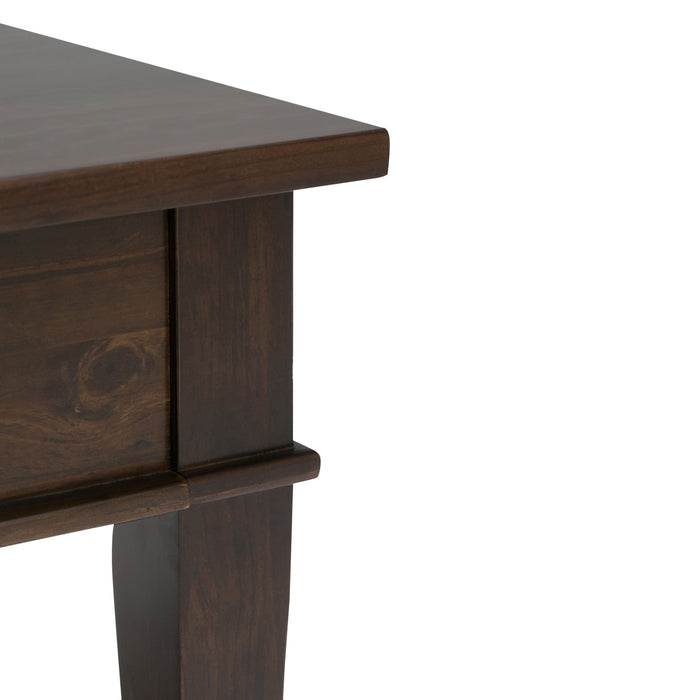 Carlton - Coffee Table - Dark Tobacco Brown