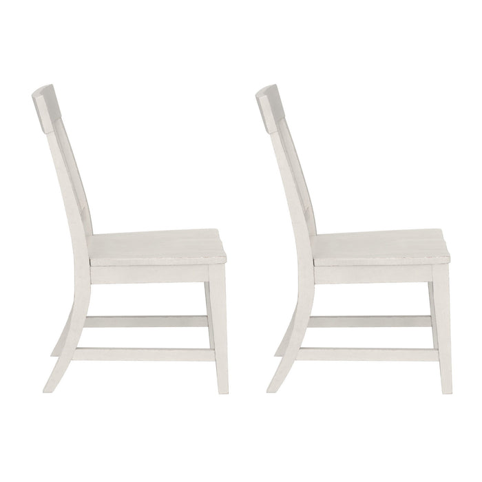 Haidel - Slat Back Dining Chairs (Set of 2)