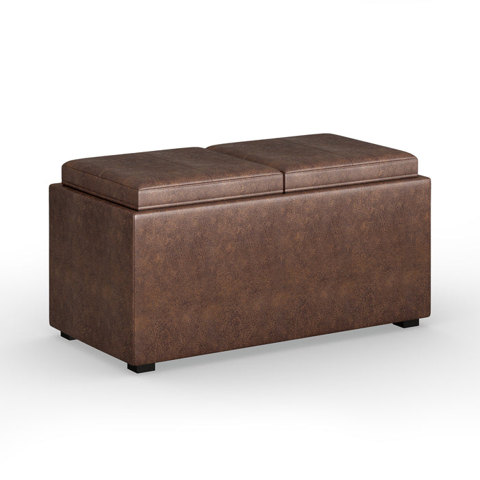 Avalon - 5 Piece Storage Ottoman