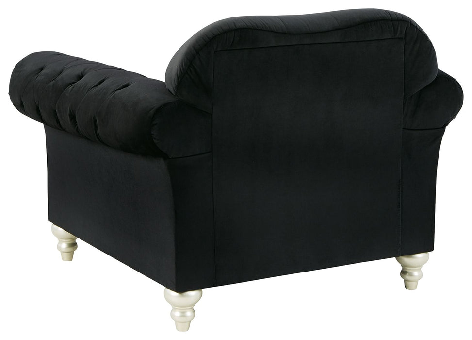 Harriotte - Black - Chair