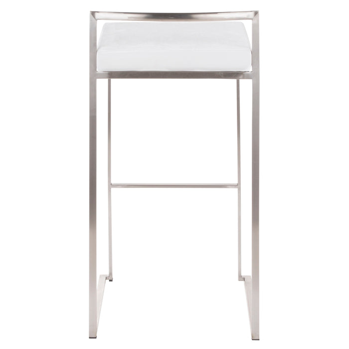 Fuji - Contemporary And Elegant Design Stackable Barstool