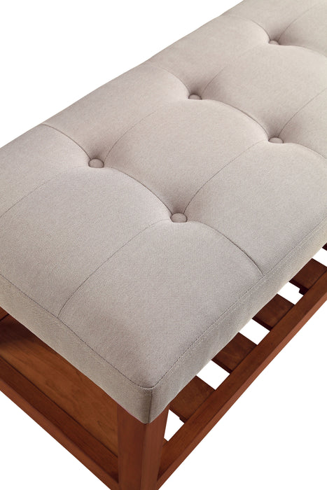 Charla - Upholstered Bench