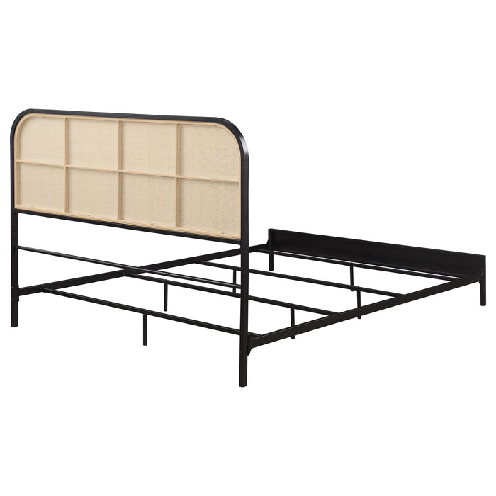 Amherst - Radio Weave Rattan Metal Bed